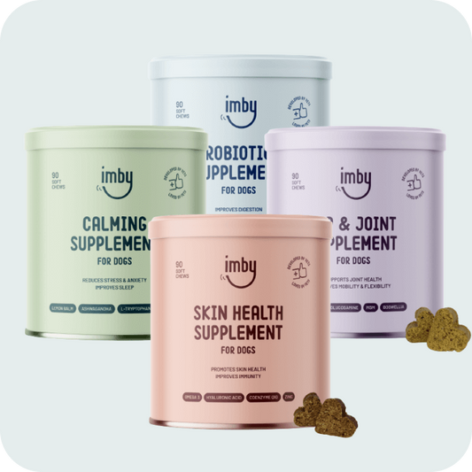 Imby Pet Food Supplements