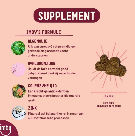 Imby Pet Food Supplements