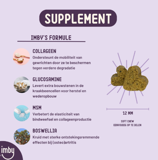 Imby Pet Food Supplements