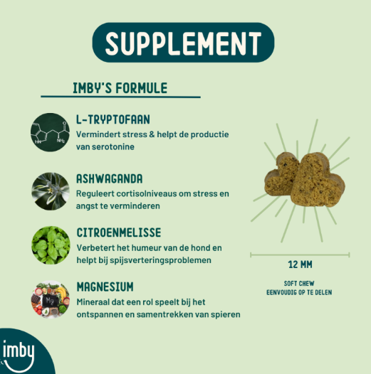 Imby Pet Food Supplements