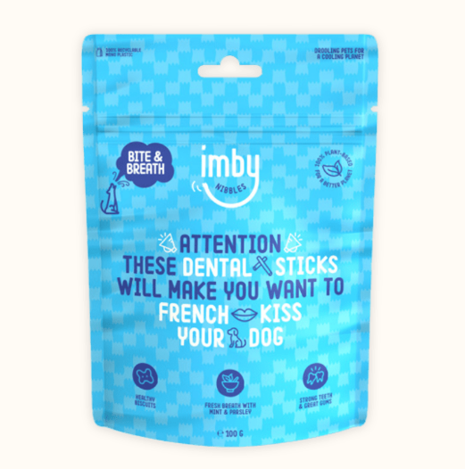 Imby pet food snack