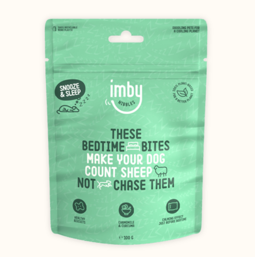 Imby pet food snack