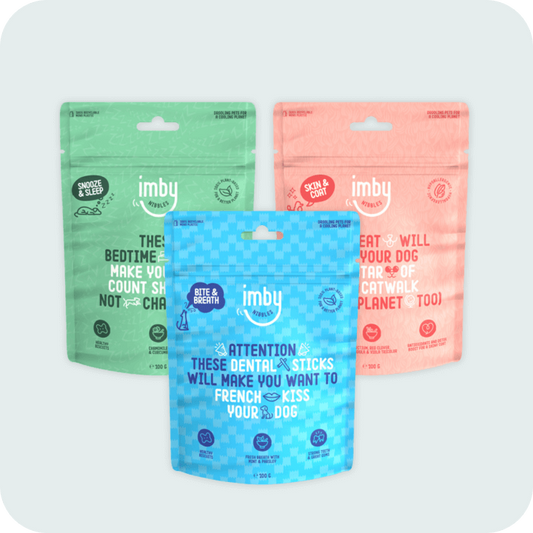 Imby pet food snack